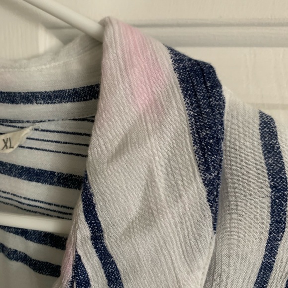 Striped long sleeve blouse - Picture 3 of 5